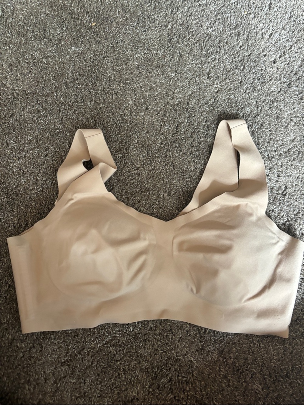 Honeylove Wireless Comfort Bra in Nude